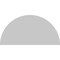 Ekena Millwork Half Round 3 Spoke Architectural Grade PVC Pediment, 44"W x 22"H x 2"P PEDPS044X220HRO03 - alternate 5